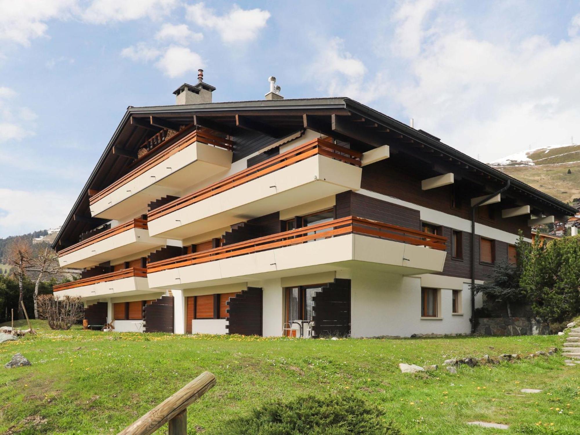 Apartment Courtilliere 4 By Interhome Verbier Exterior foto